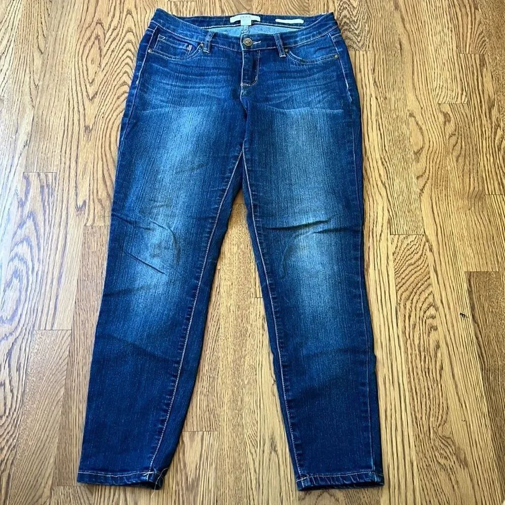 Vintage American Skinny Ankle Jeans 4